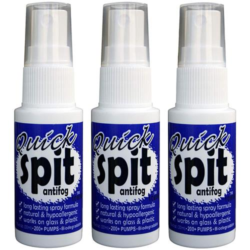Quick Spit Anti-fog Spray Formula